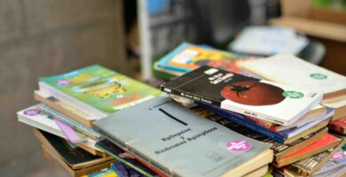 donde puedo donar libros de texto usados en mexico