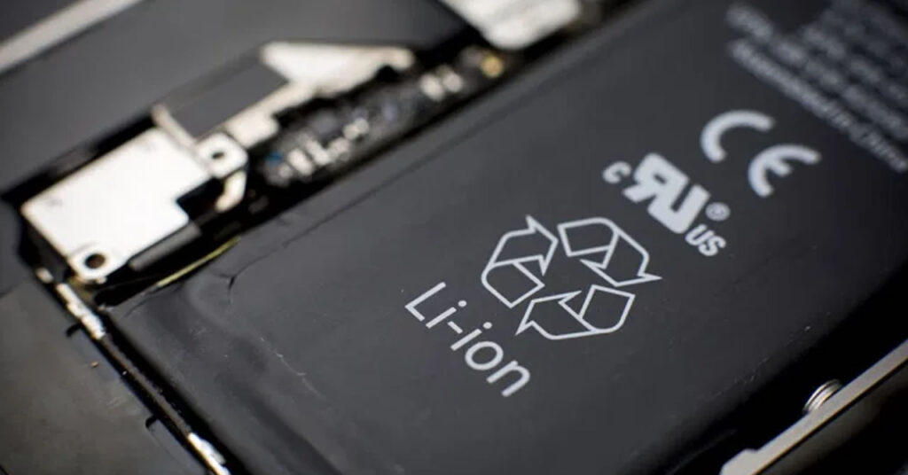 10 dispositivos que contienen baterías de iones de litio y cómo deshacerse de ellas