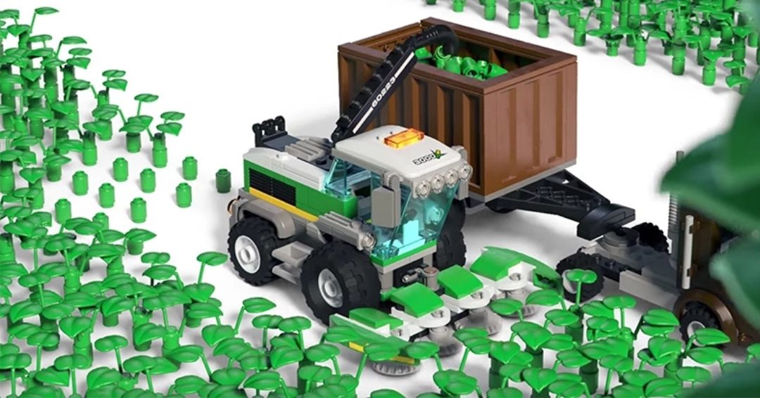 Emocionantes noticias sostenibles de LEGO