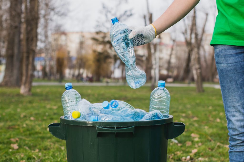 reciclaje de plastico de botellas