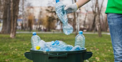 reciclaje de plastico de botellas